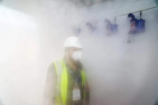 1510 3010 Low Pressure High Pressure Water Mist Spray Fog System Disinfection Nozzle